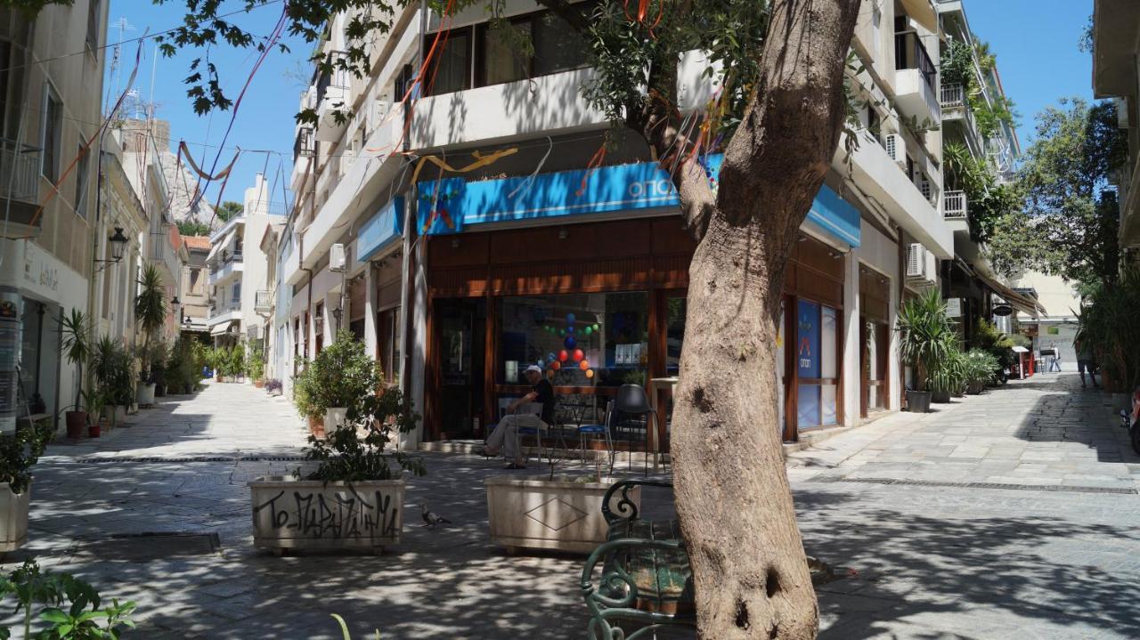Luxury Apartment In Plaka - Acropolis Atena Exterior foto